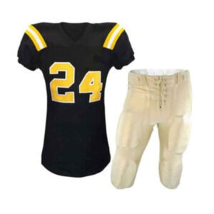 American football uniform